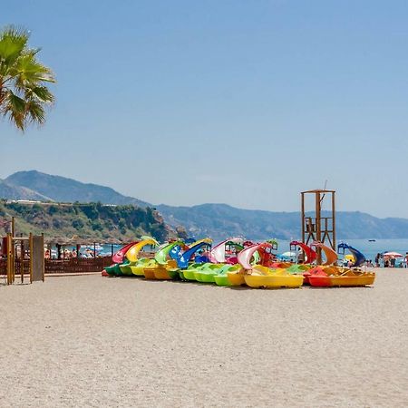 Appartamento Burriana Playa Ibnsadi Nerja Esterno foto