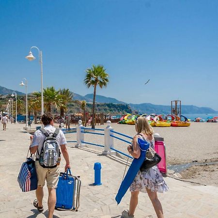 Appartamento Burriana Playa Ibnsadi Nerja Esterno foto