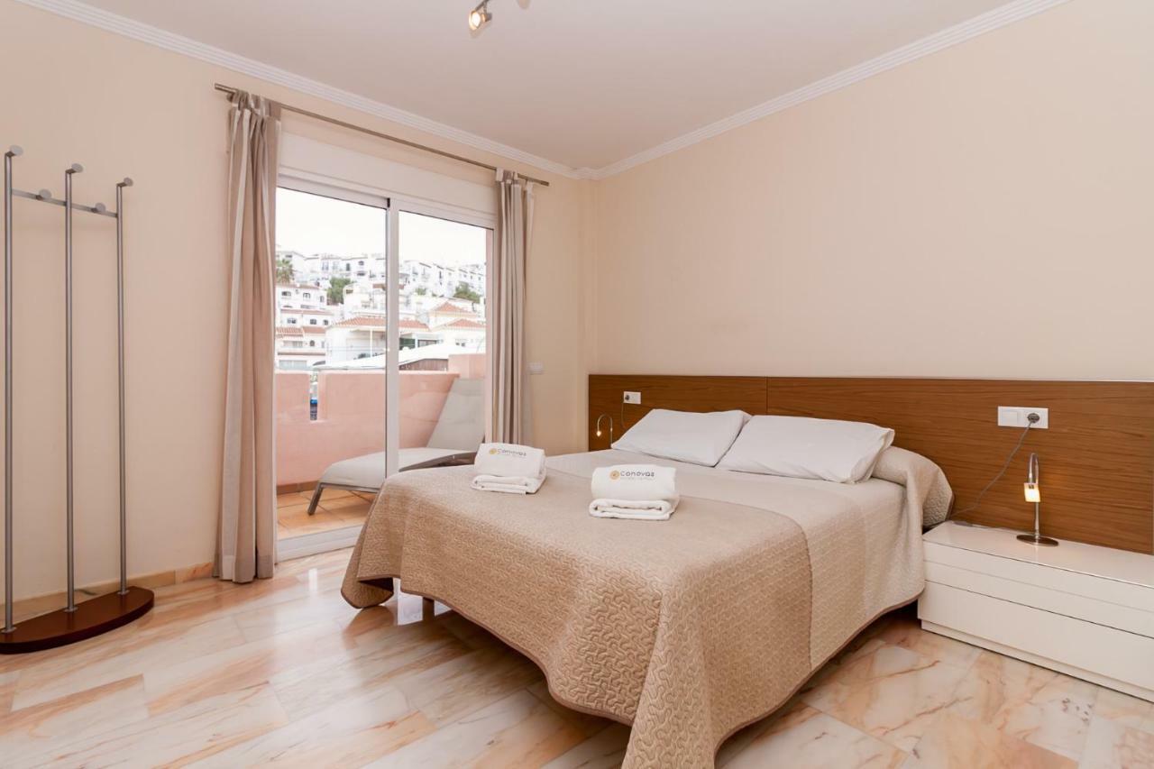 Appartamento Burriana Playa Ibnsadi Nerja Esterno foto