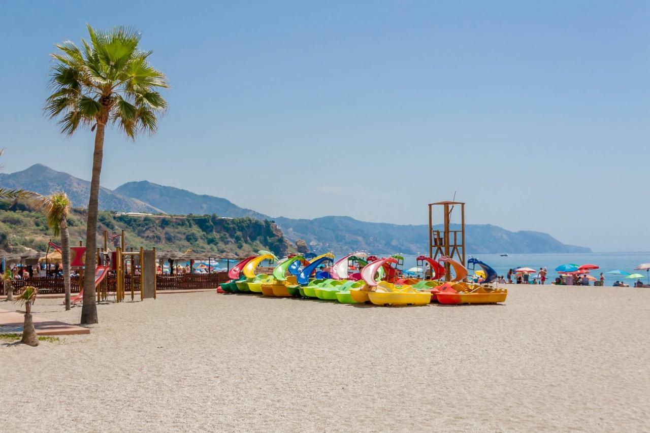Appartamento Burriana Playa Ibnsadi Nerja Esterno foto