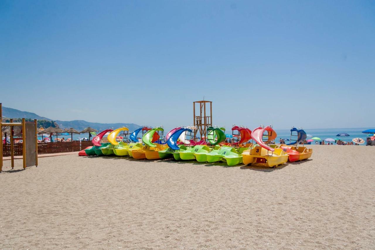 Appartamento Burriana Playa Ibnsadi Nerja Esterno foto