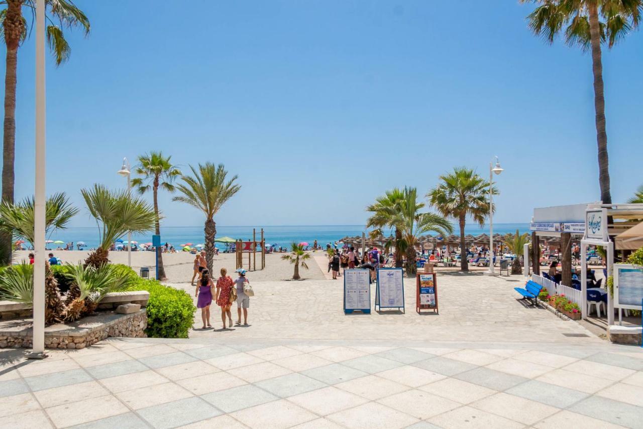 Appartamento Burriana Playa Ibnsadi Nerja Esterno foto