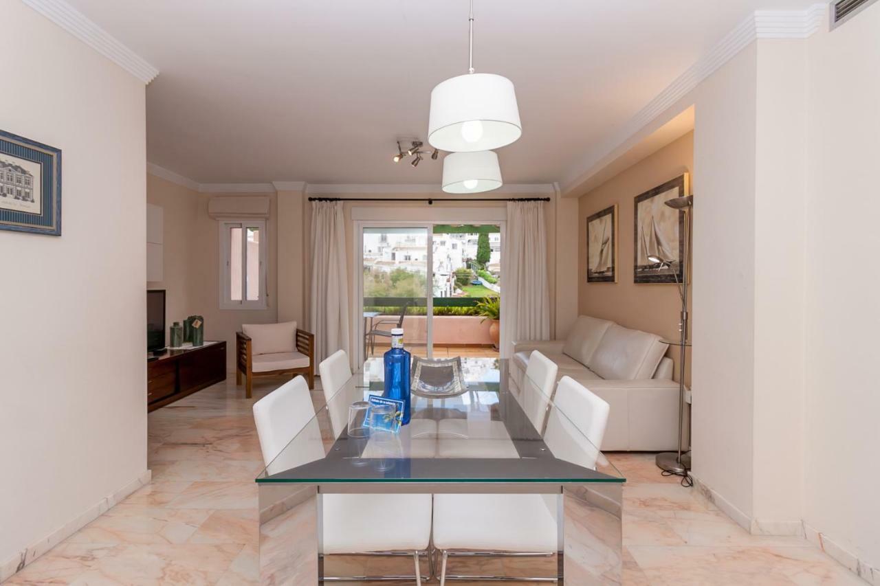 Appartamento Burriana Playa Ibnsadi Nerja Esterno foto