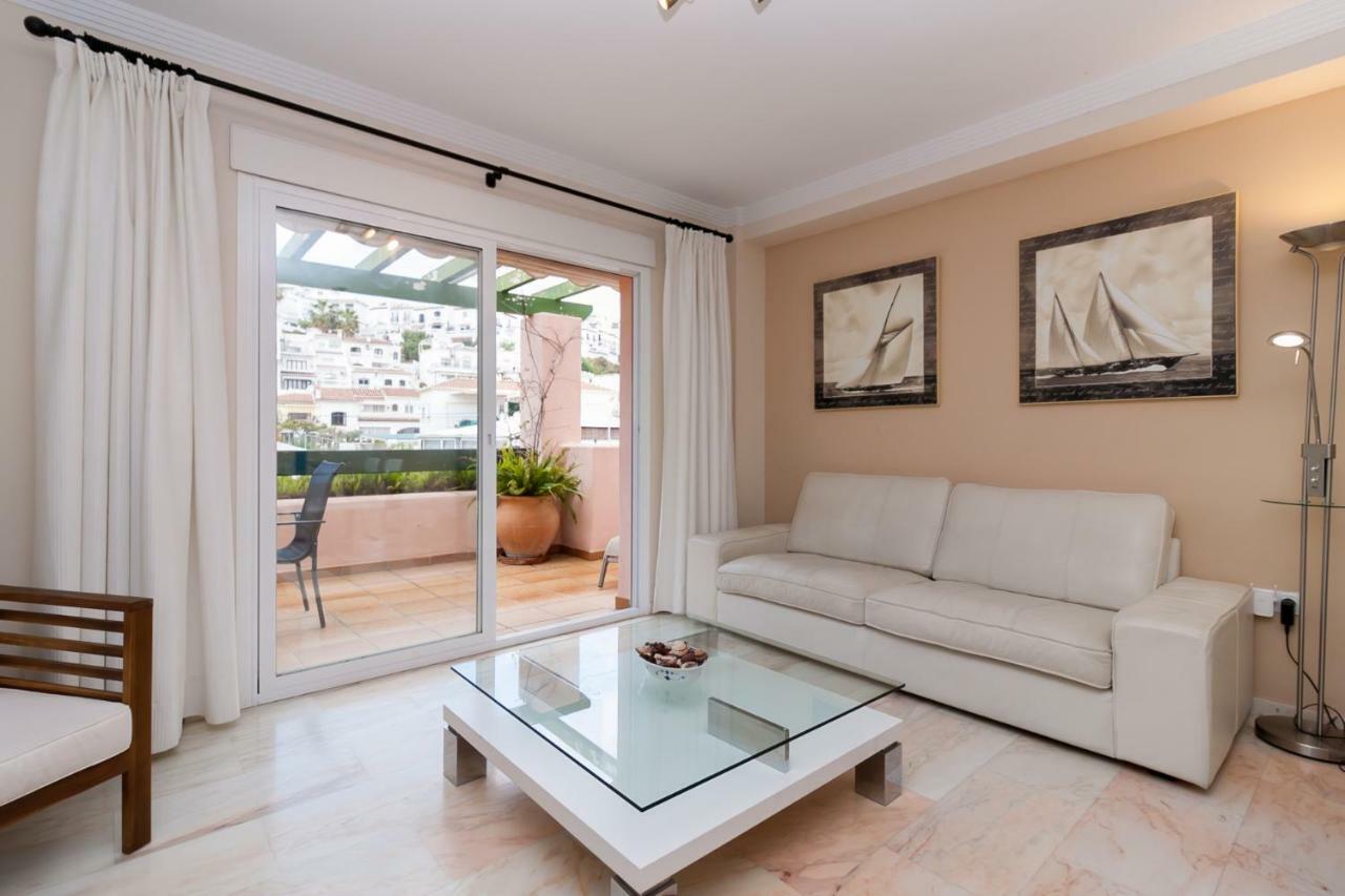 Appartamento Burriana Playa Ibnsadi Nerja Esterno foto
