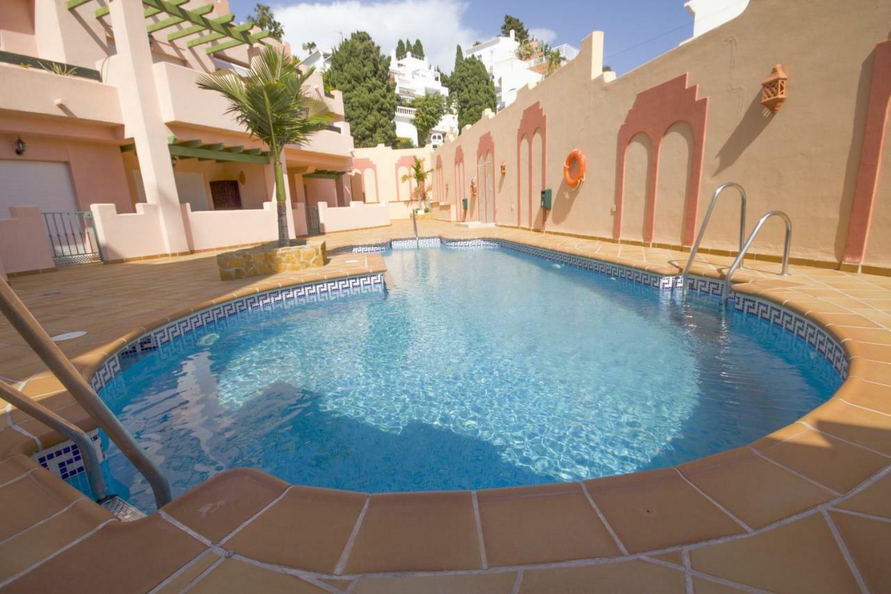 Appartamento Burriana Playa Ibnsadi Nerja Esterno foto