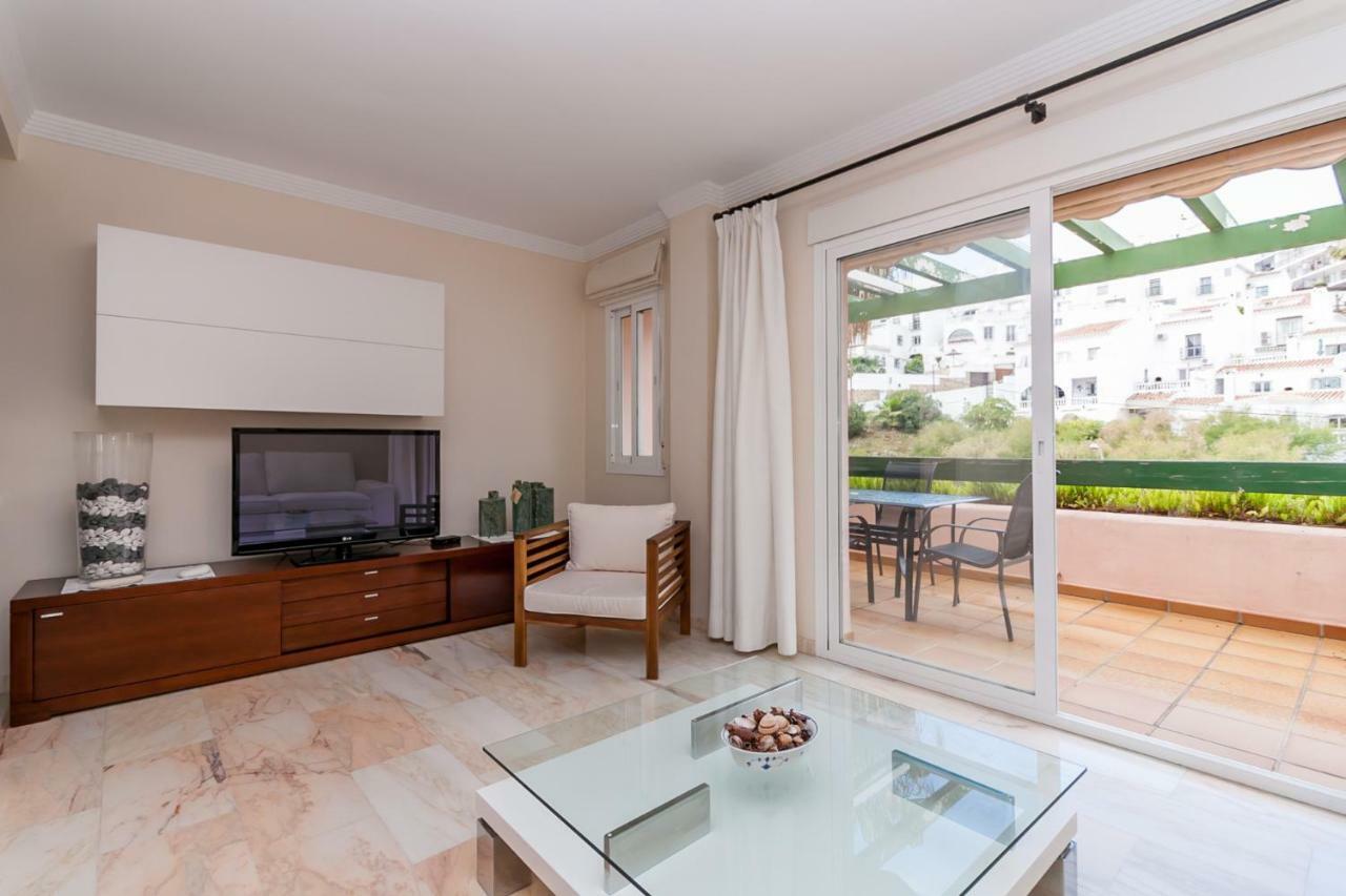 Appartamento Burriana Playa Ibnsadi Nerja Esterno foto