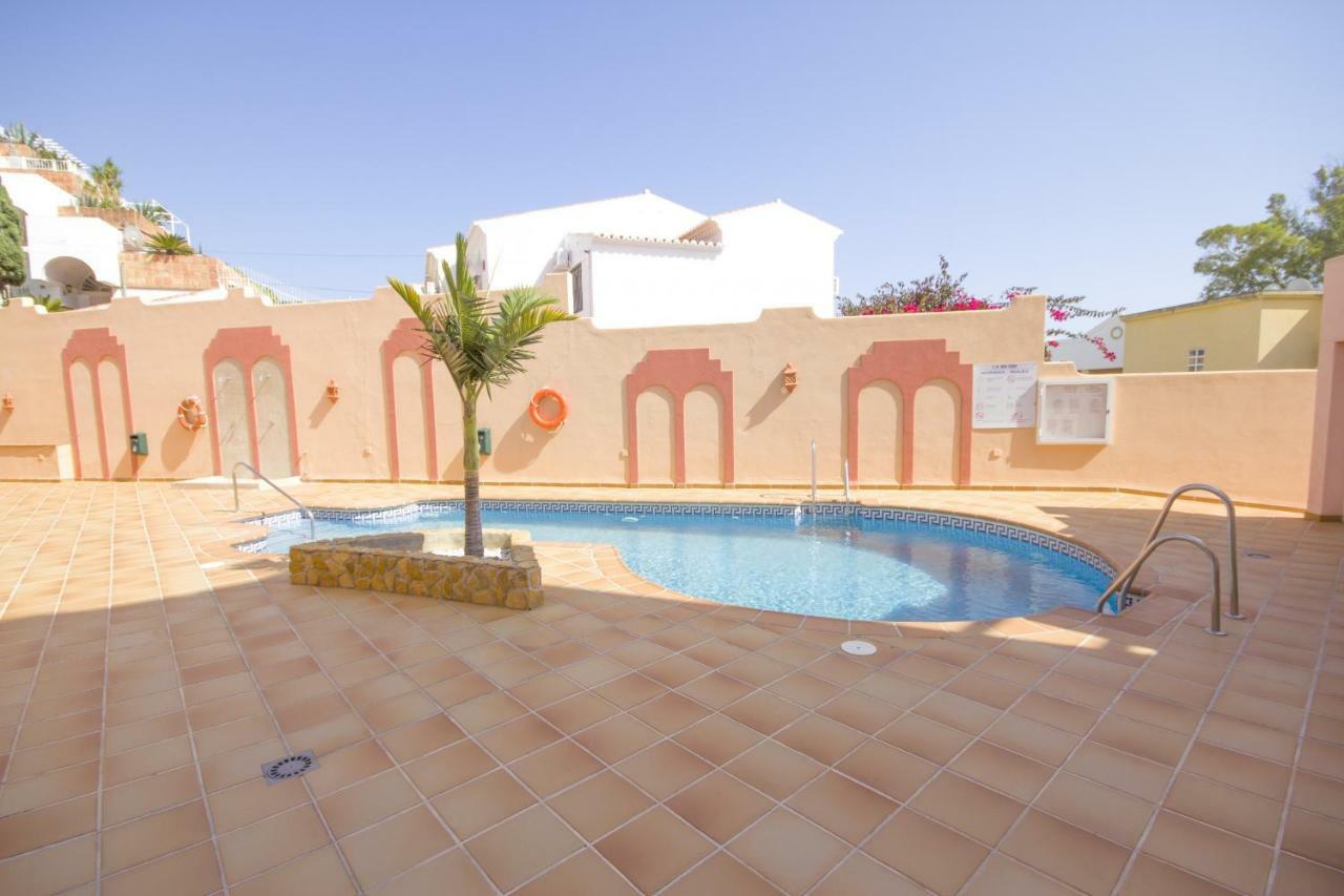 Appartamento Burriana Playa Ibnsadi Nerja Esterno foto