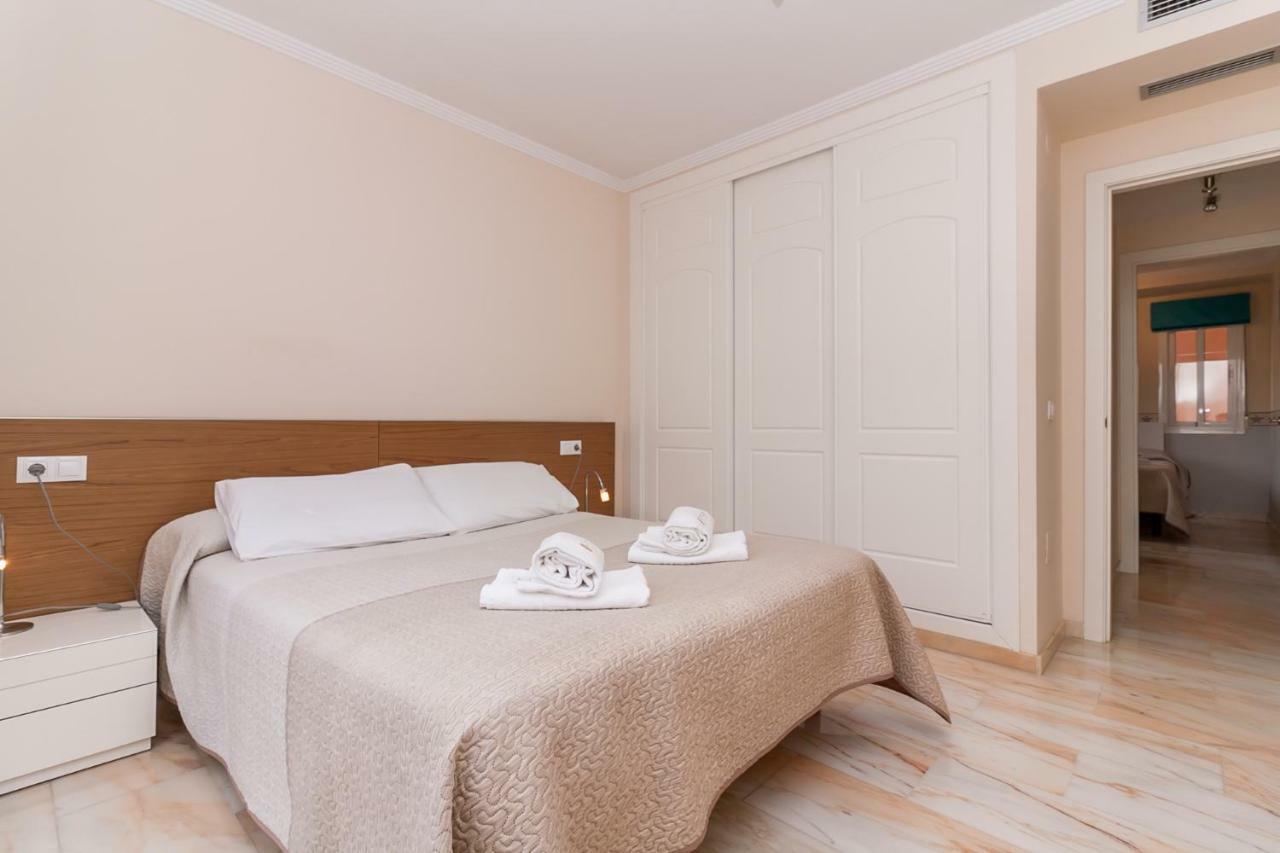 Appartamento Burriana Playa Ibnsadi Nerja Esterno foto