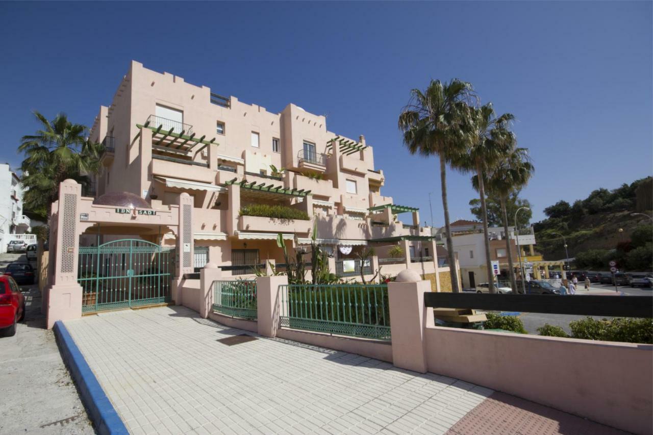 Appartamento Burriana Playa Ibnsadi Nerja Esterno foto