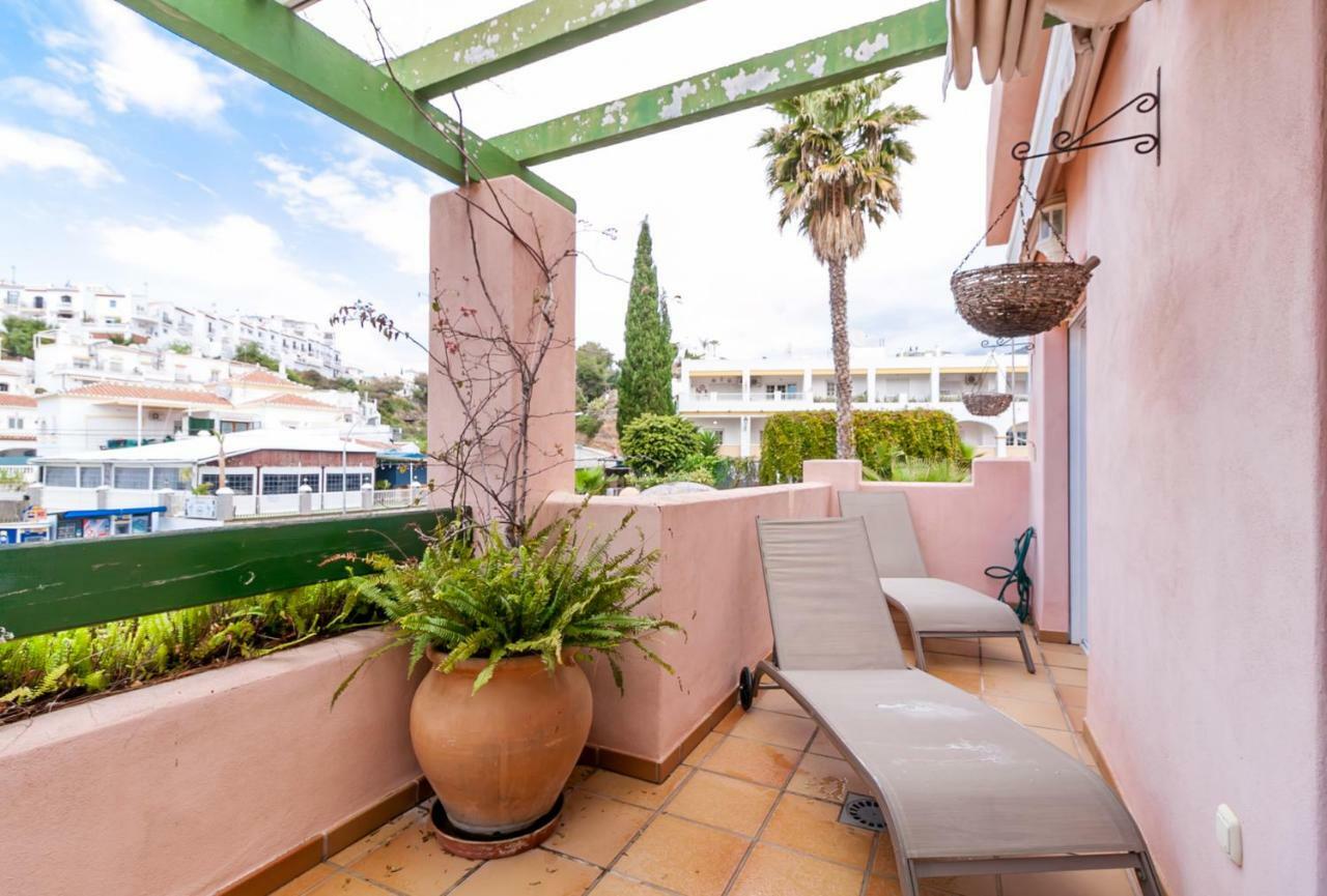 Appartamento Burriana Playa Ibnsadi Nerja Esterno foto